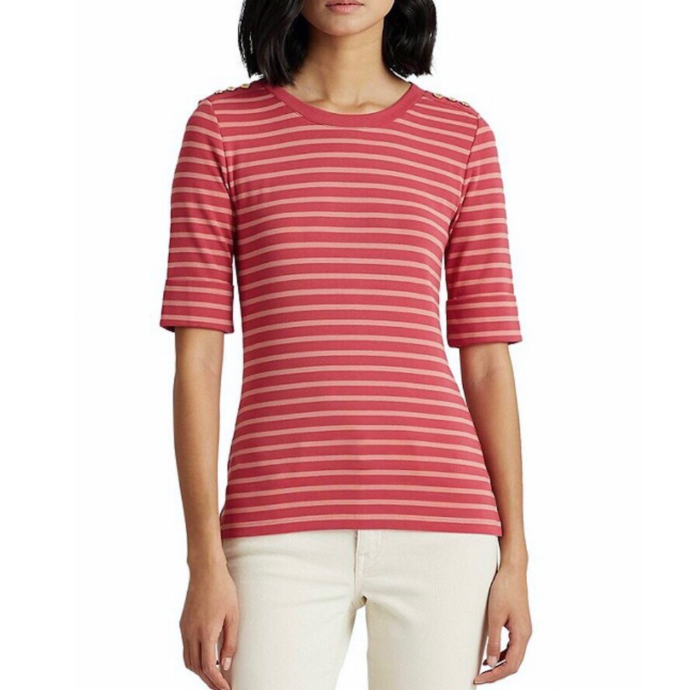 🛑 LAUREN RALPH LAUREN Striped Top❗️